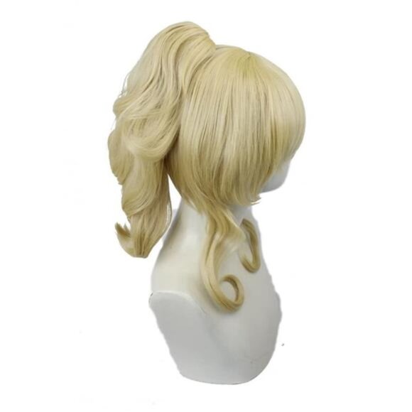 Wigs Short Fluffy Spiky Hair Wig Anime Wigs - Jean main image 4